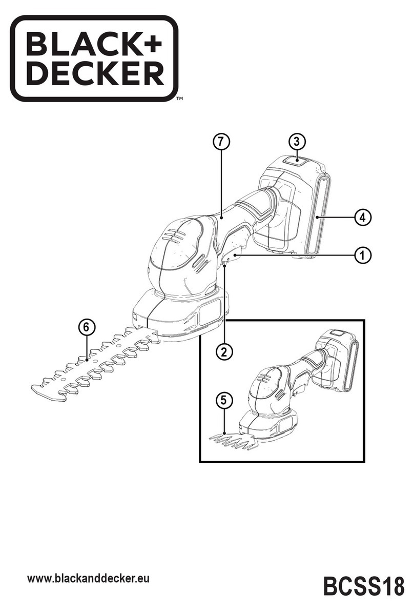 Black & Decker BCSS18B Manuel utilisateur