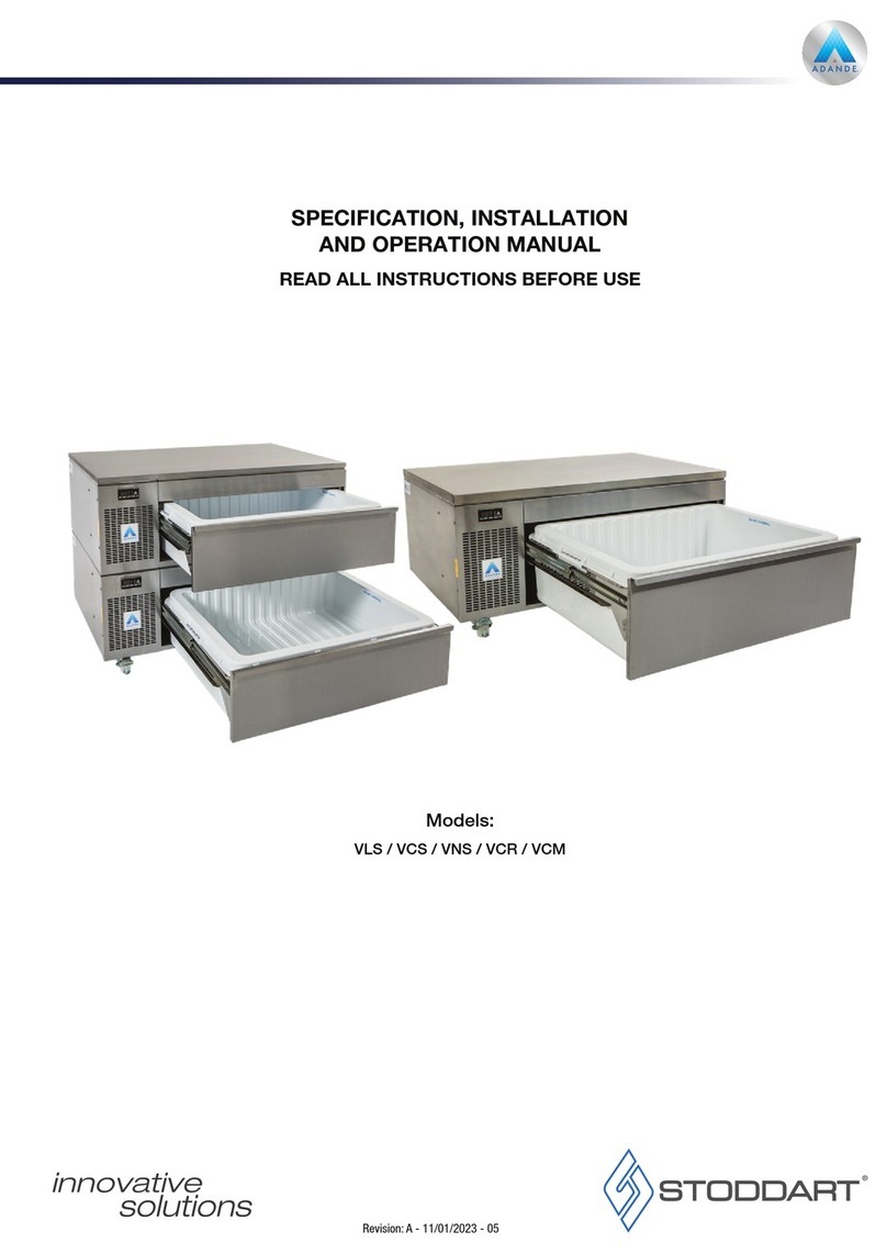 STODDART VLS Manuel utilisateur