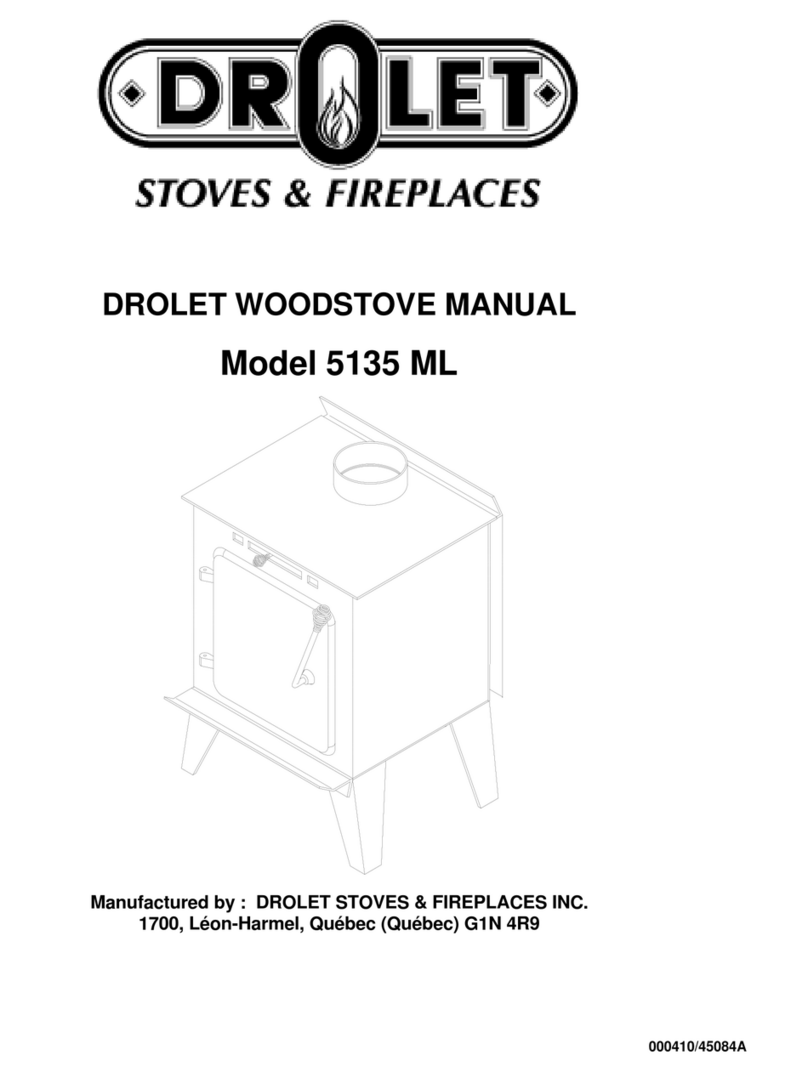 Drolet 5135 ML Manuel utilisateur