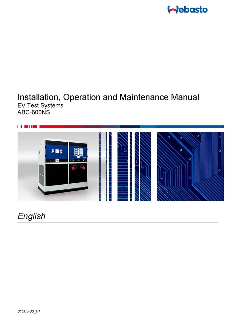 Webasto ABC-600NS Manuel utilisateur