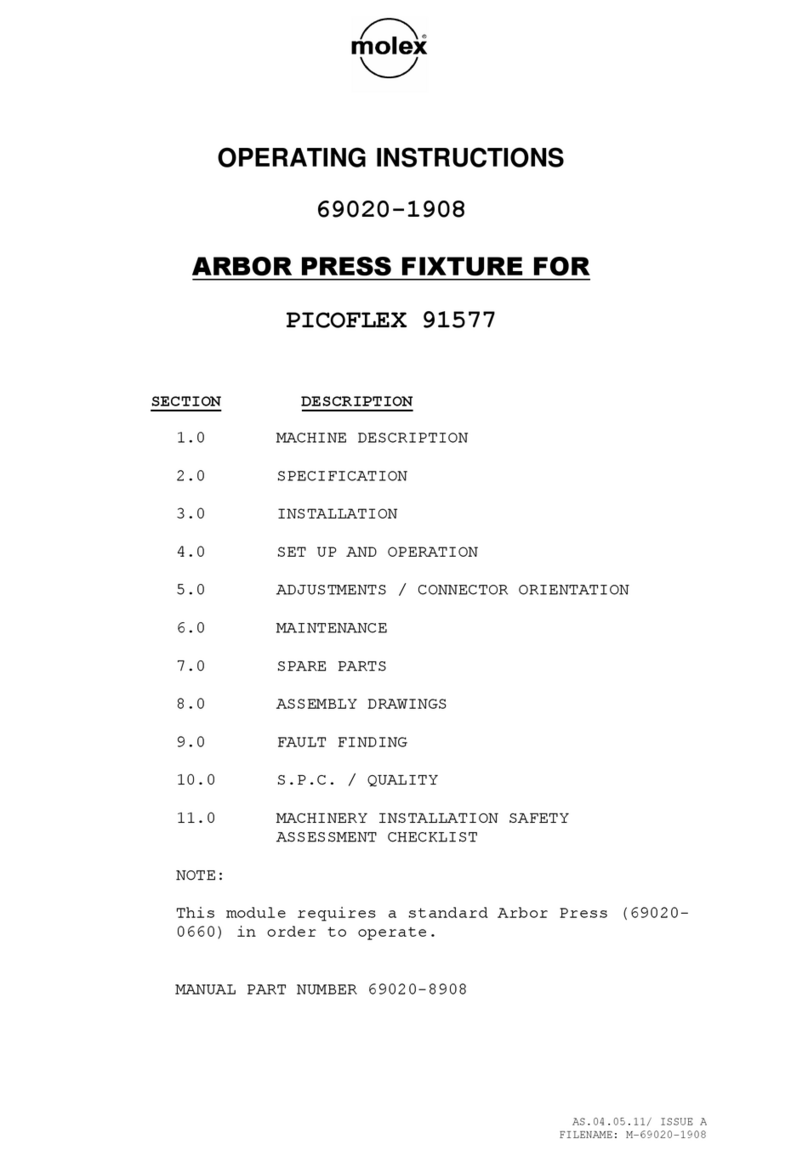 molex 69020-1908 Manuel utilisateur