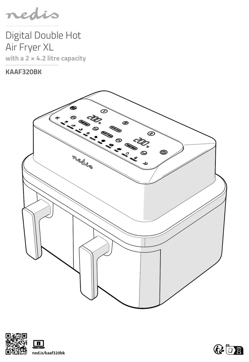 nedis KAAF320BK Manuel utilisateur