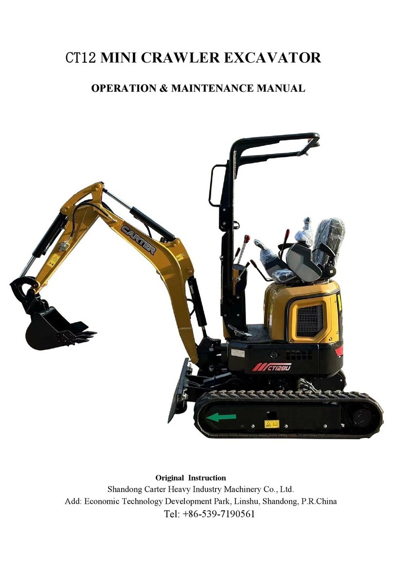 Carter CT12 Manuel