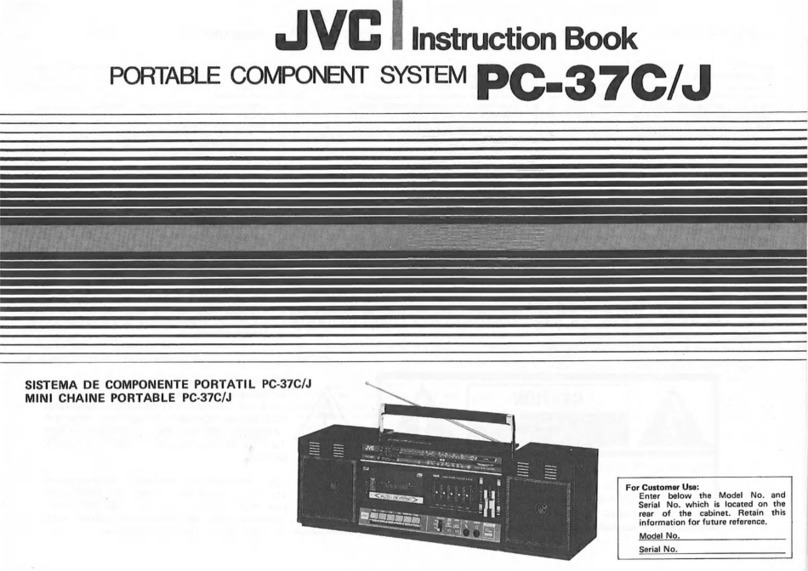 JVC PC-37C Manuel utilisateur JVC PC-37C Manuel utilisateur