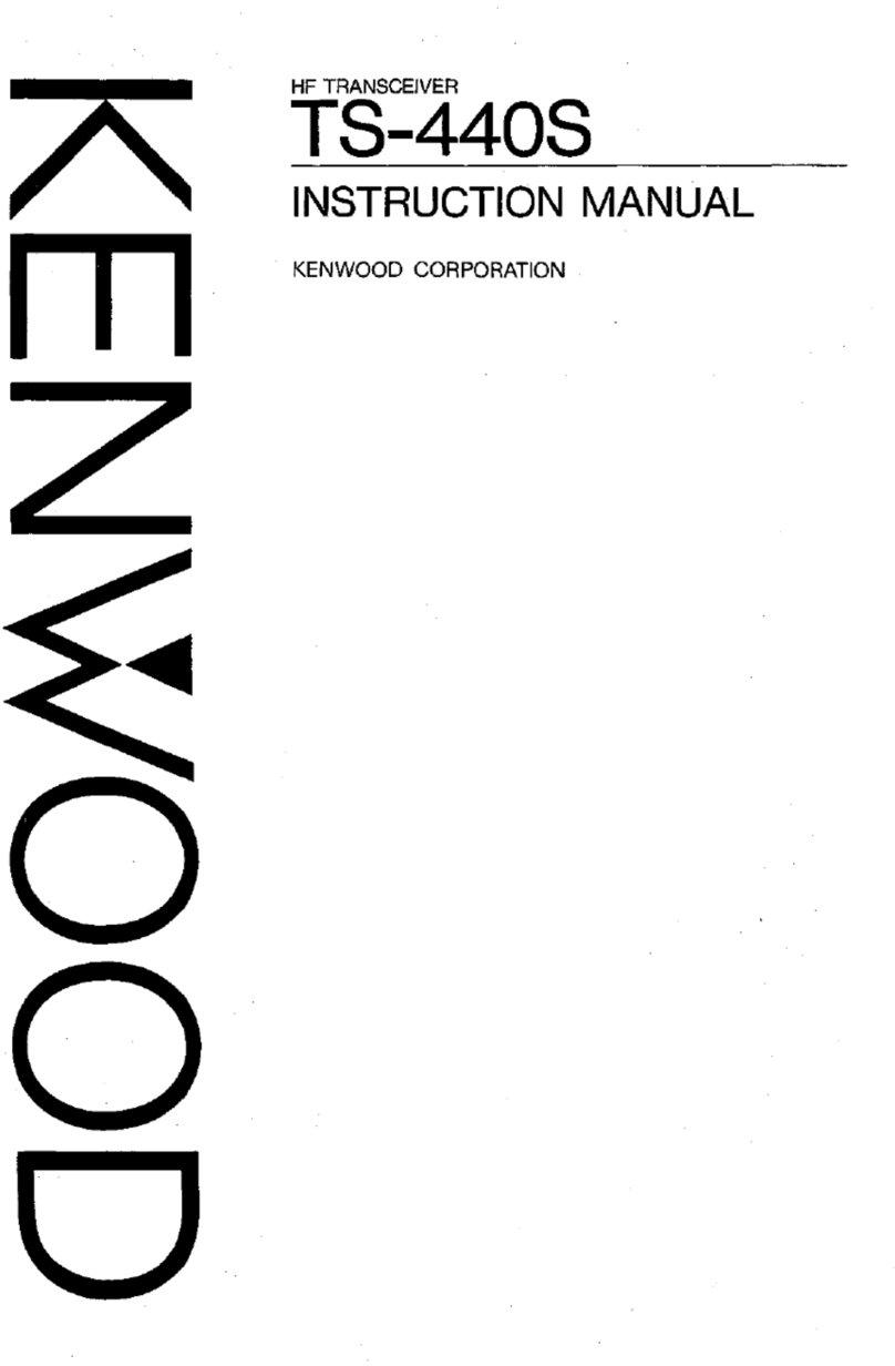 Kenwood TS-440S Manuel utilisateur