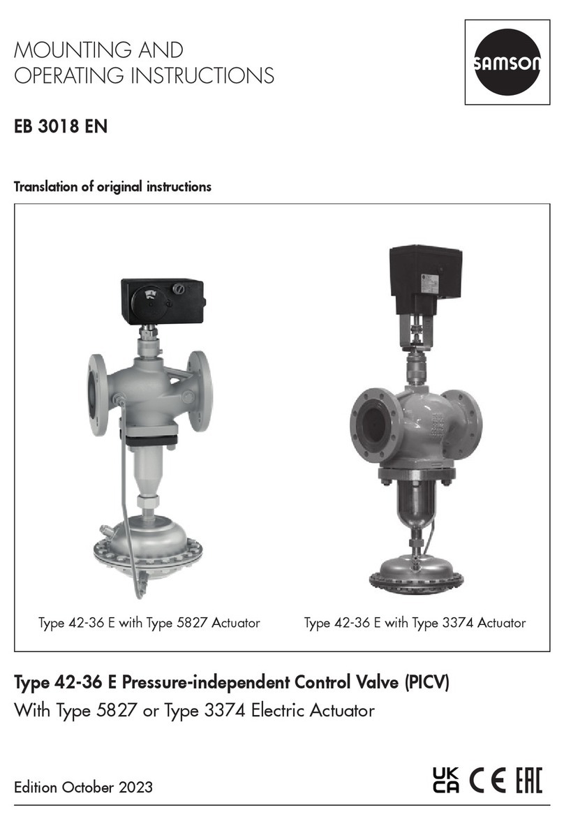 Samson 42-36 E Manuel de service