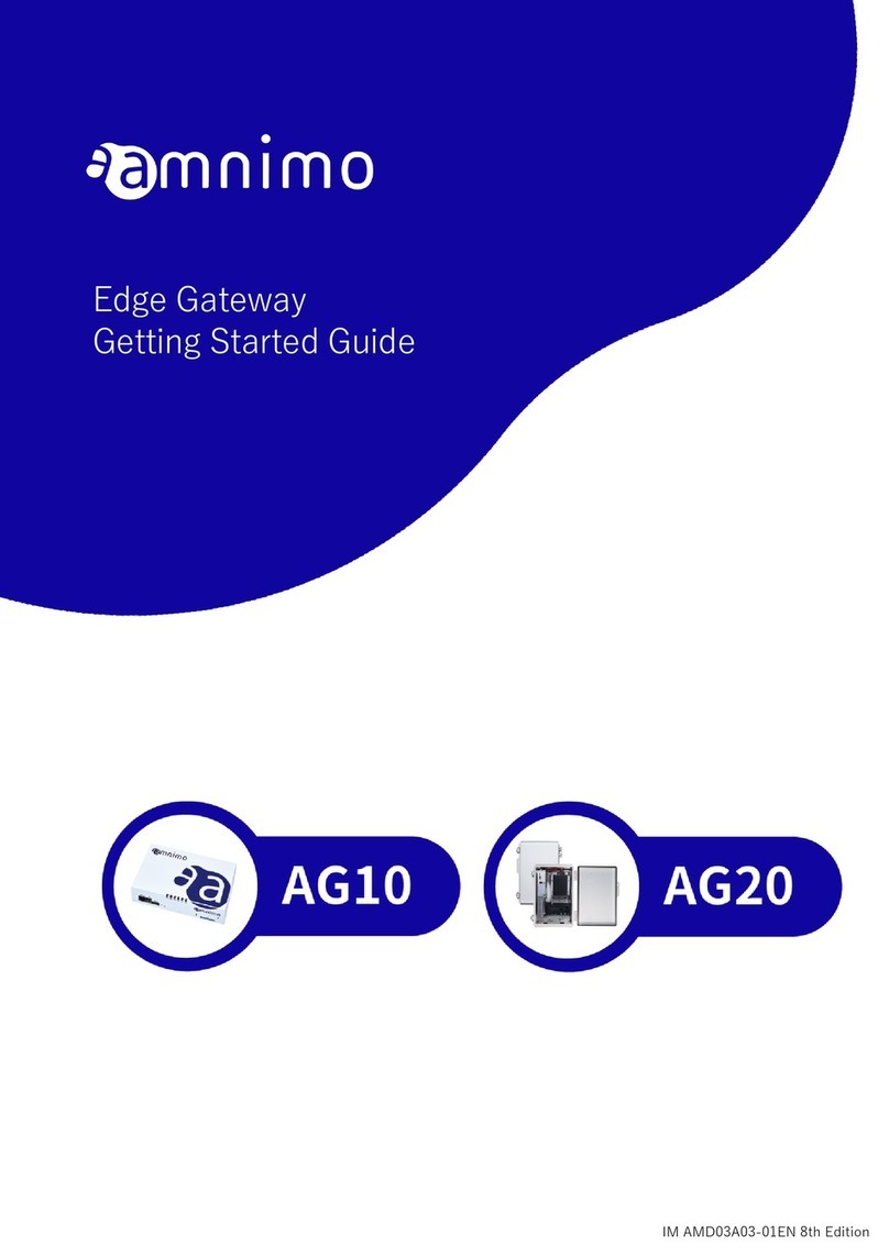 amnimo AG10 Manuel utilisateur
