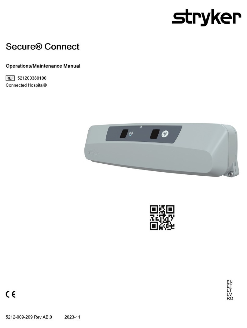 Stryker Secure Connect Manuel