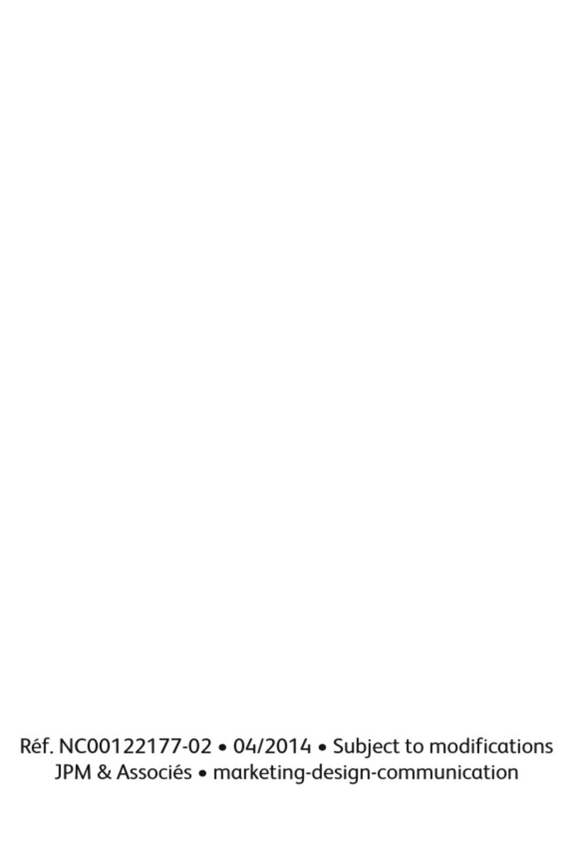 TEFAL Quartztech Manuel utilisateur