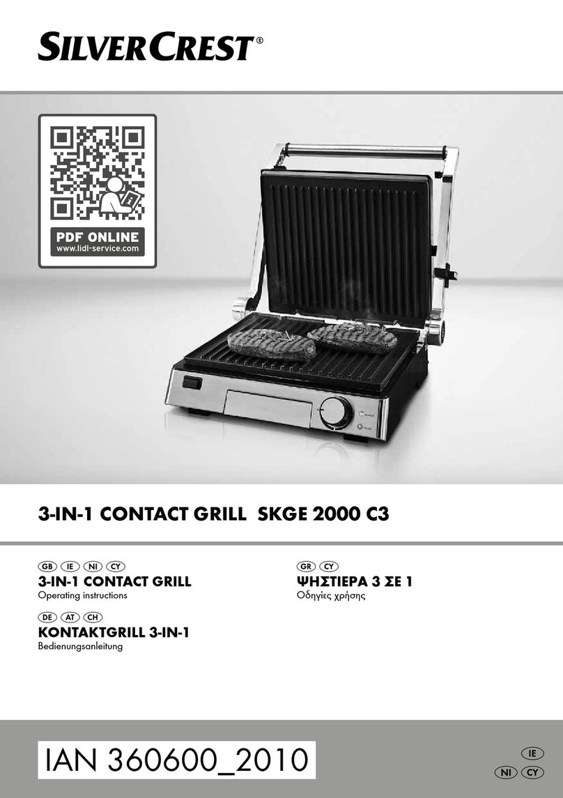 Silvercrest 360600 2010 Manuel utilisateur