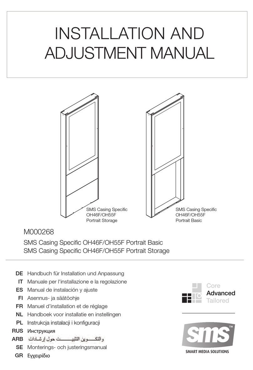 SMS Casing Specific OH46F Portrait Basic Mode d’emploi SMS Casing Specific OH46F Portrait Basic Mode d’emploi