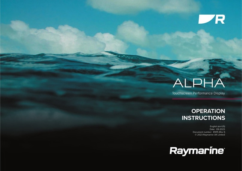 Raymarine ALPHA Manuel utilisateur