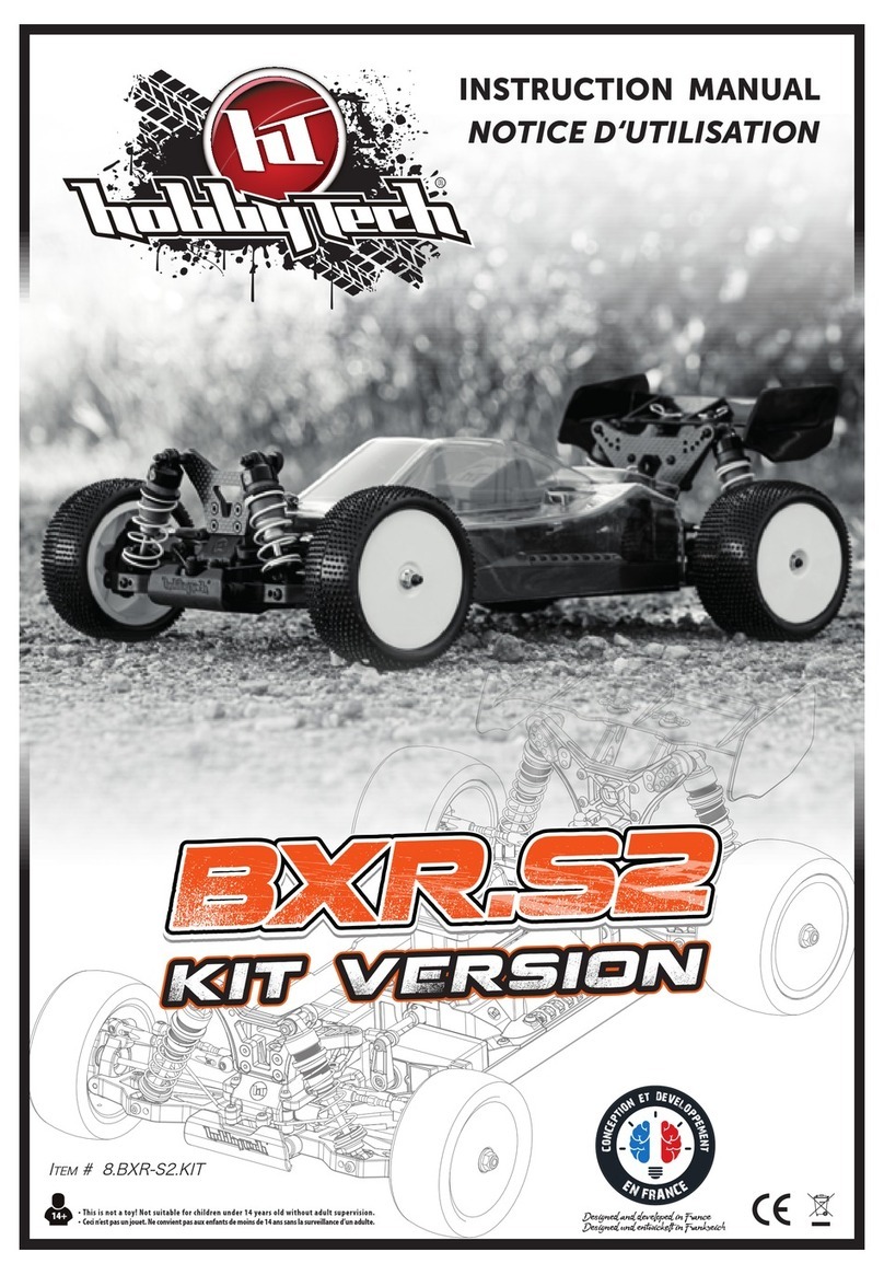 Hobbytech BXR.S2 KIT VERSION Manuel utilisateur