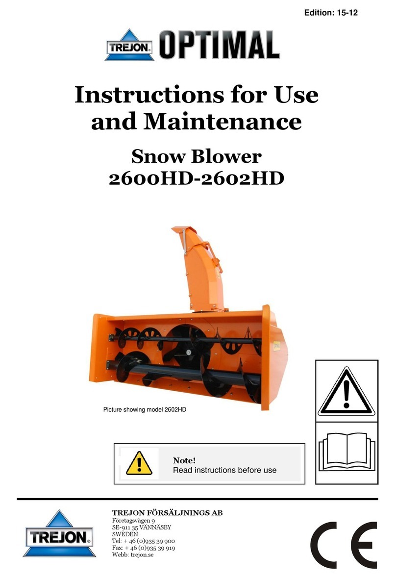 Trejon OPTIMAL 2600HD Fiche technique