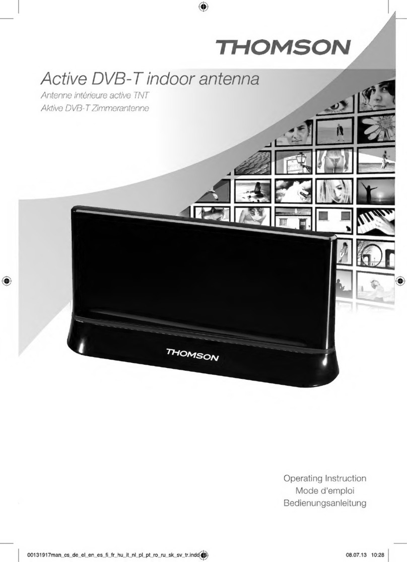 THOMSON ANT1403 Manuel utilisateur THOMSON ANT1403 Manuel utilisateur