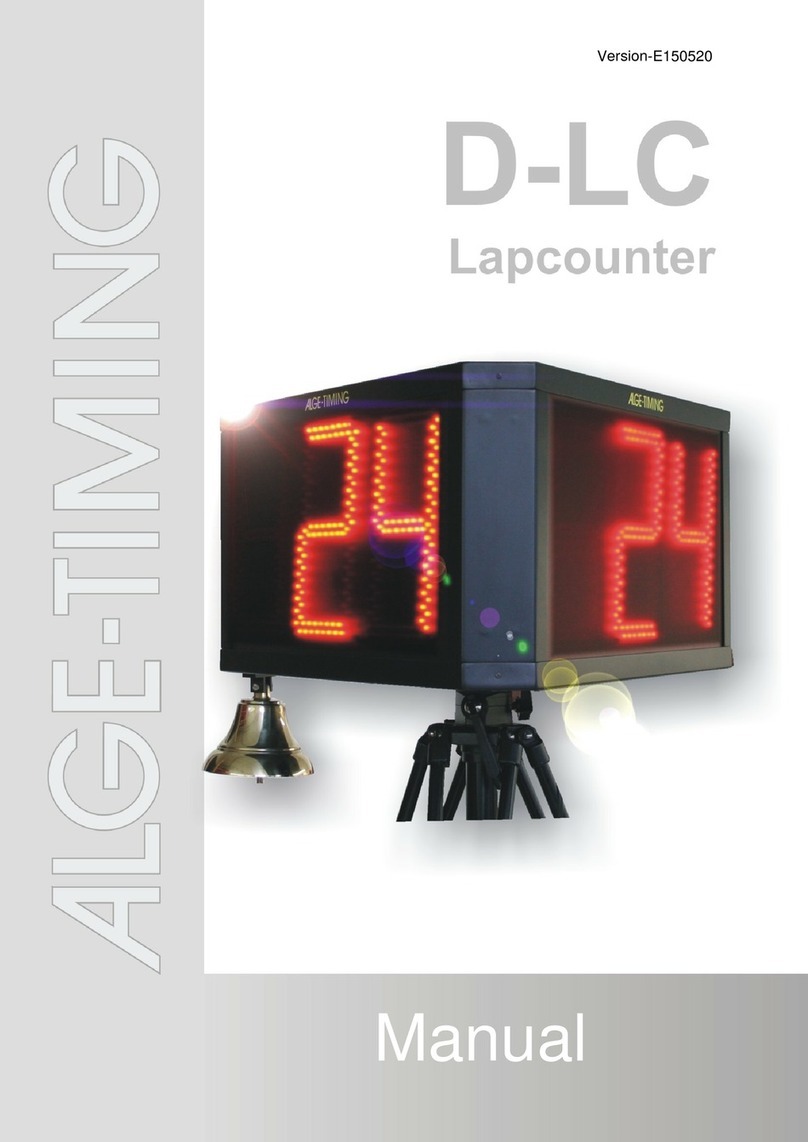 ALGE-Timing D-LC Manuel utilisateur