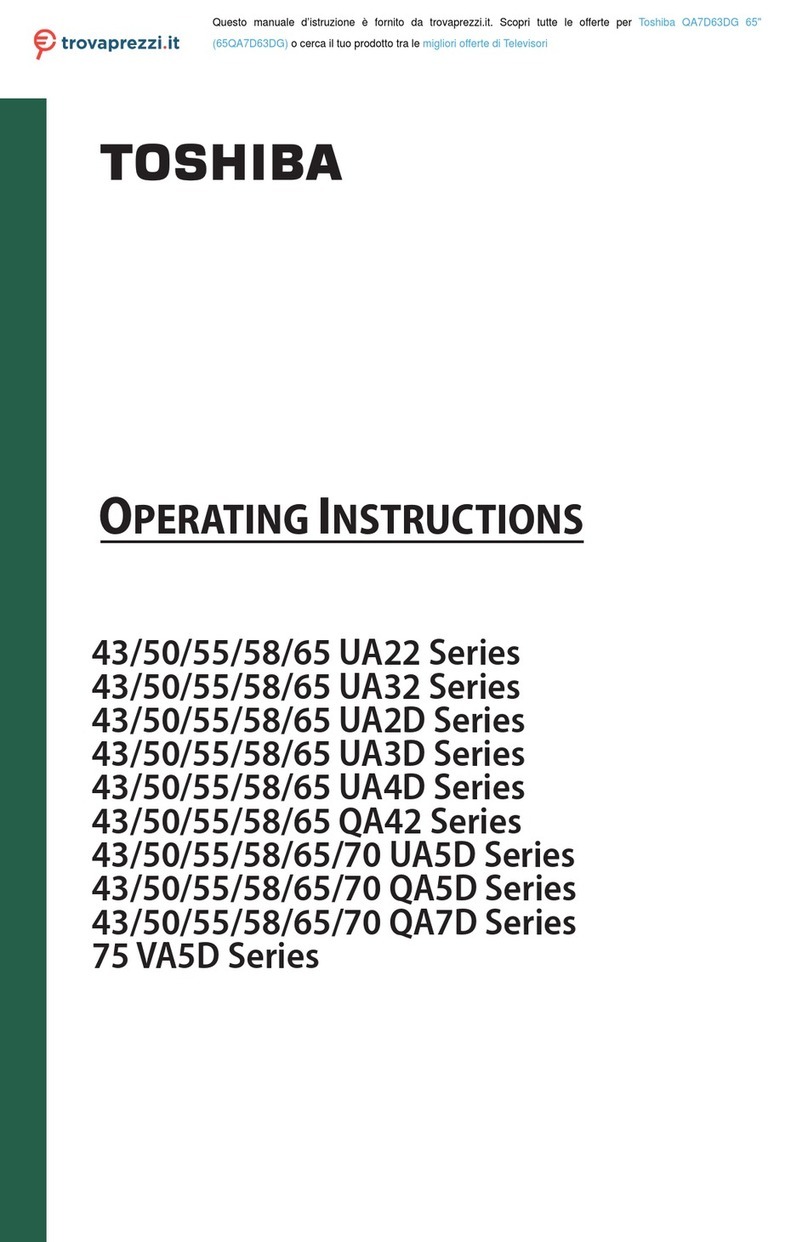 Toshiba QA7D63DG Manuel utilisateur