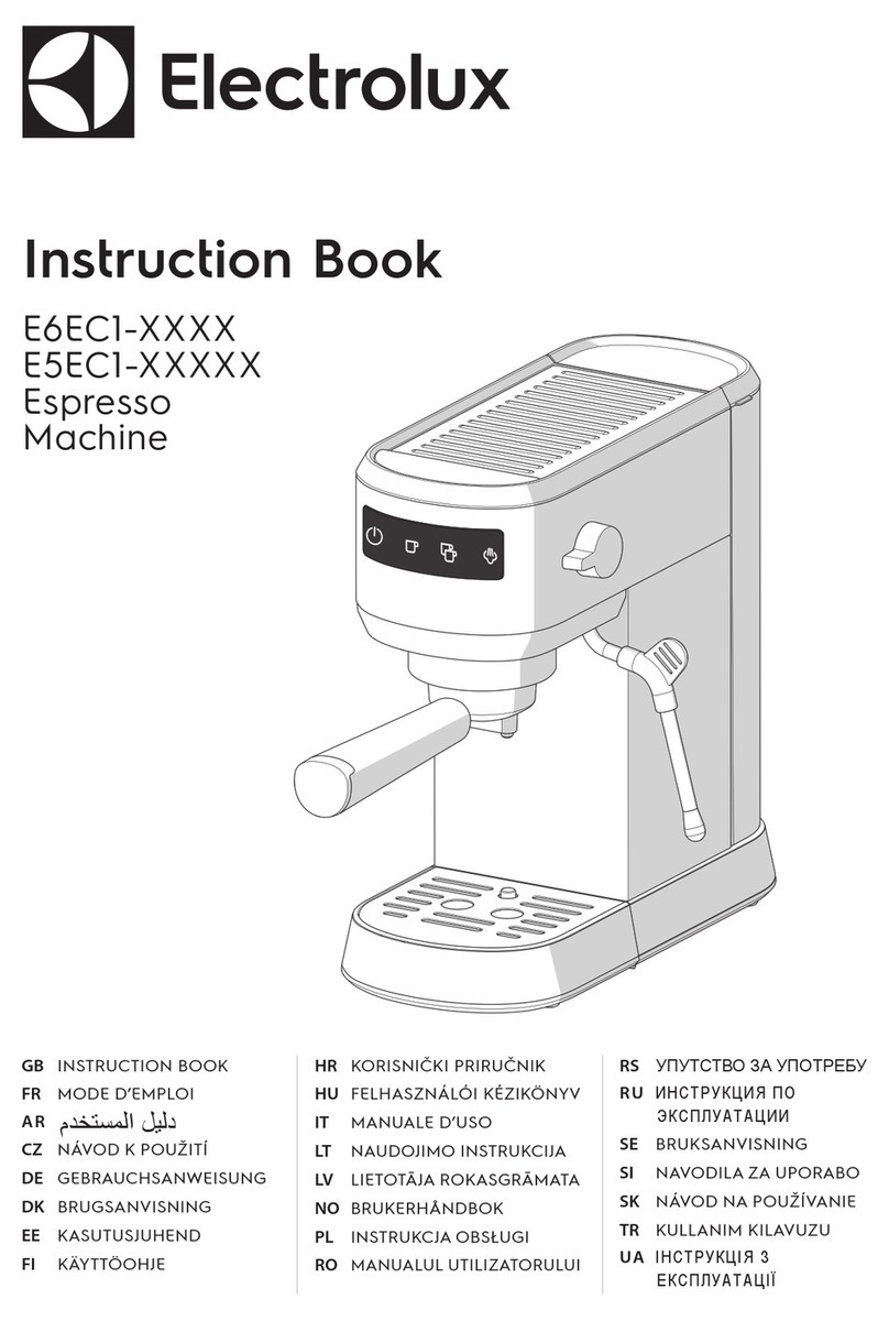 Electrolux E6EC1 Series Manuel utilisateur