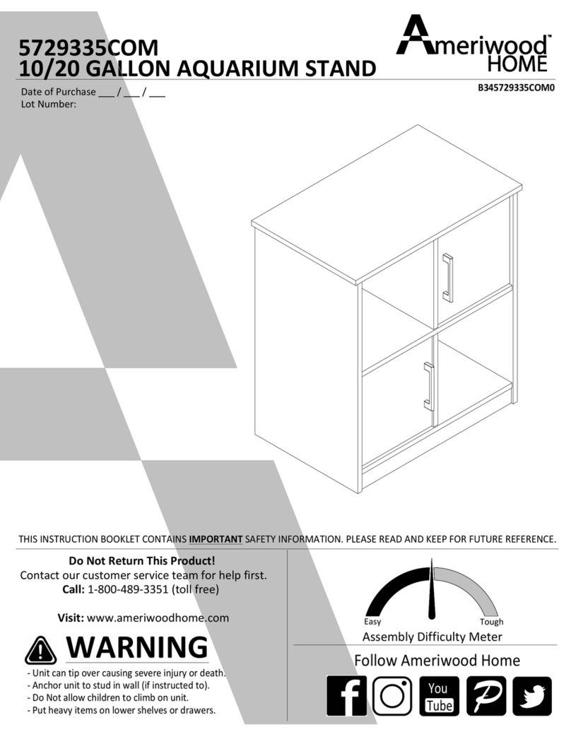 Ameriwood HOME 5729335COM Manuel utilisateur
