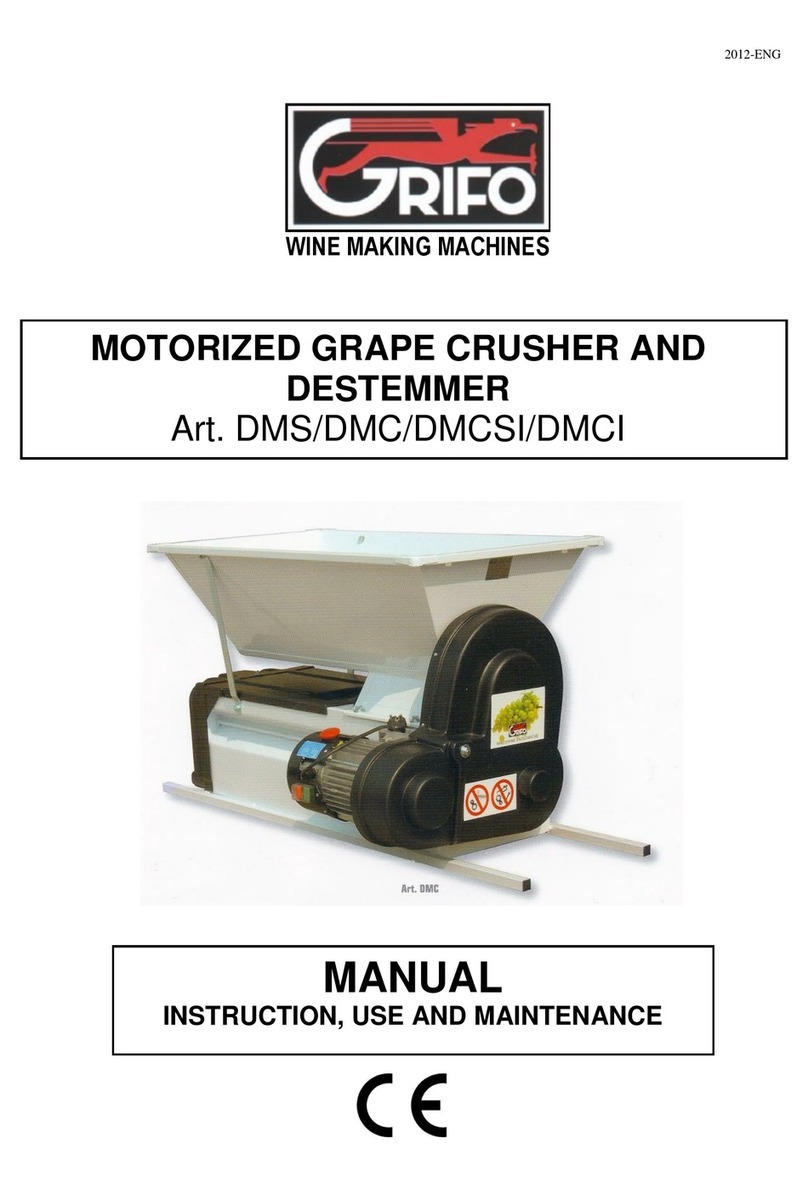 Grifo DMS Manuel utilisateur