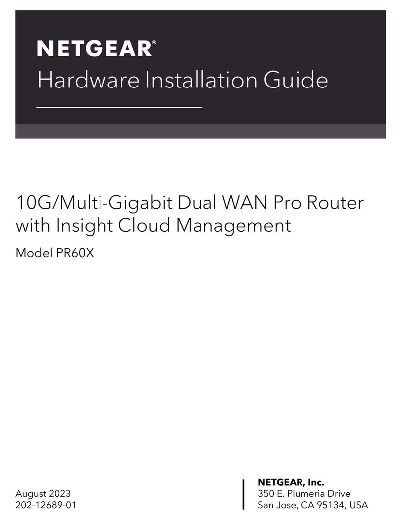 NETGEAR PR60X Manuel