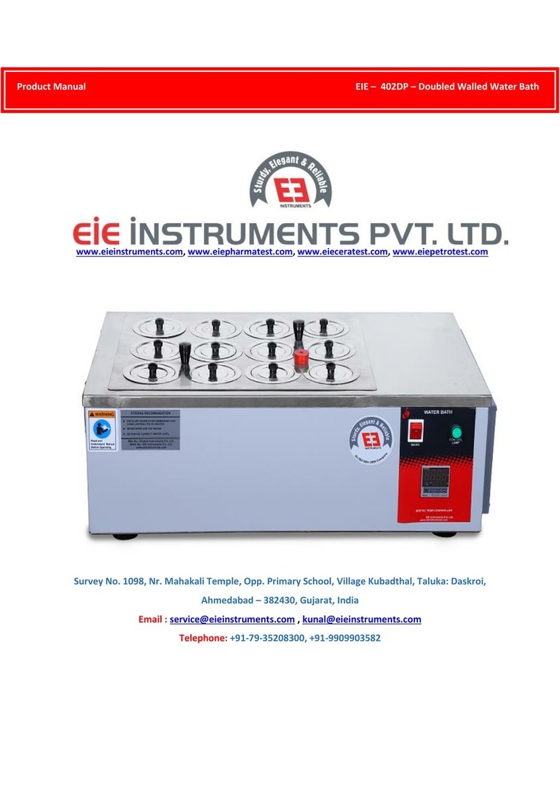EiE INSTRUMENTS EIE-402DP Manuel utilisateur