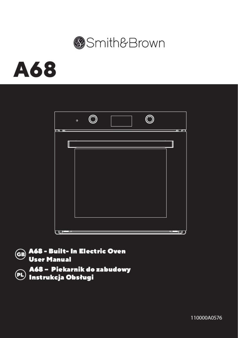 Smith & Brown A68 Manuel utilisateur