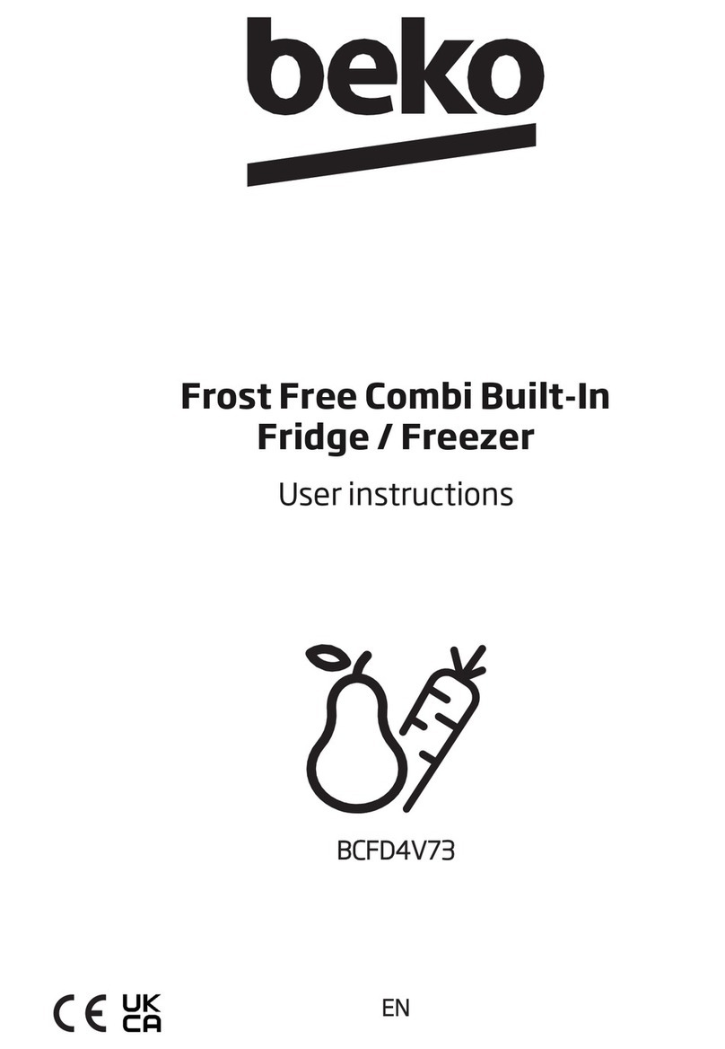 Beko BCFD4V73 Manuel utilisateur