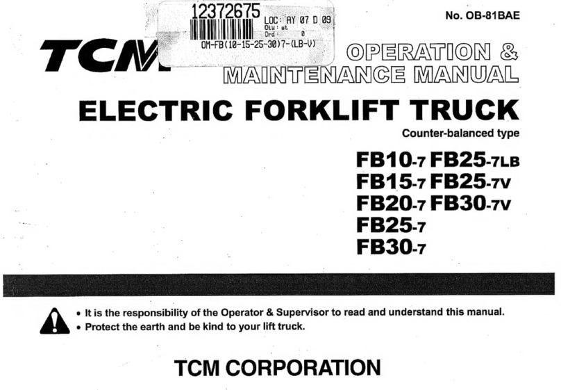 TCM FB10-7 Manuel TCM FB10-7 Manuel