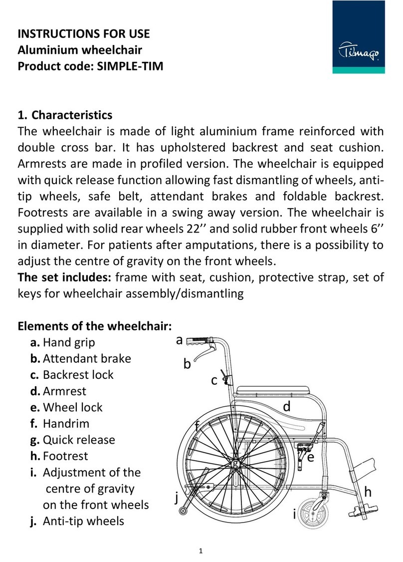Timago SIMPLE-TIM Manuel utilisateur Timago SIMPLE-TIM Manuel utilisateur