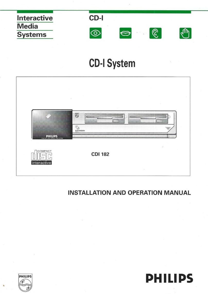 Philips CDI 182 Manuel utilisateur