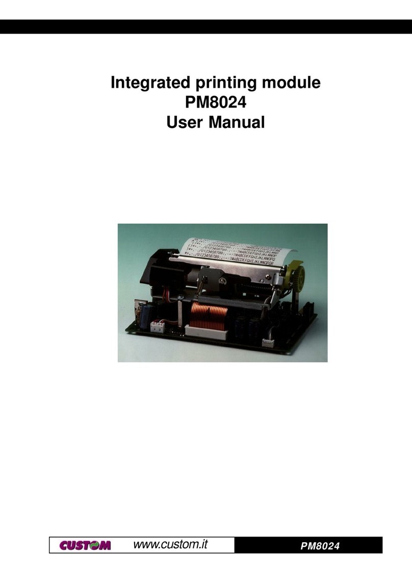 Custom Audio Electronics PM8024 Manuel utilisateur