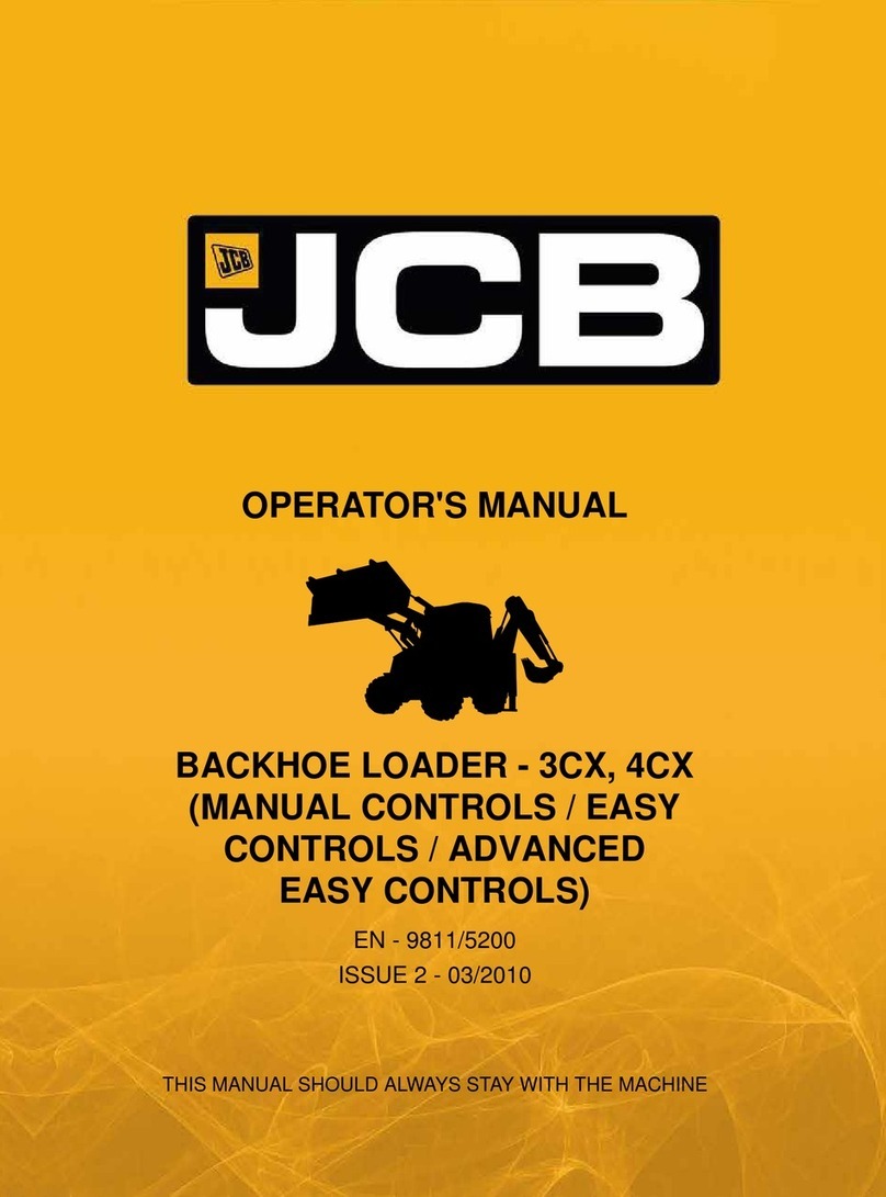 jcb 3CX Manuel utilisateur