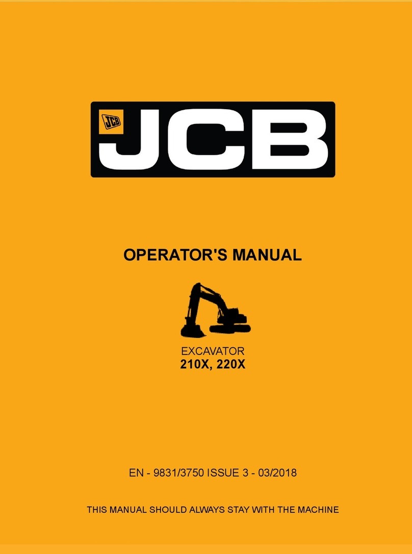 jcb 210X Manuel utilisateur