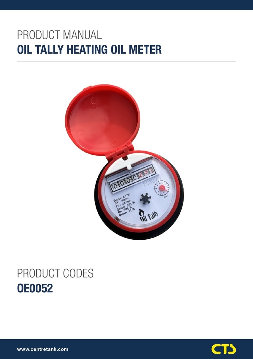 CTS OE0052 Manuel utilisateur CTS OE0052 Manuel utilisateur