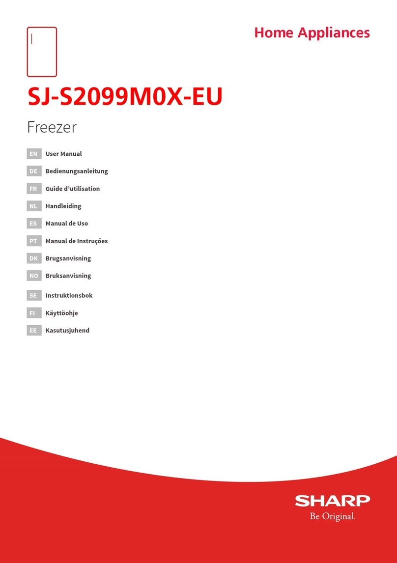 Sharp SJ-S2099M0X-EU Manuel utilisateur