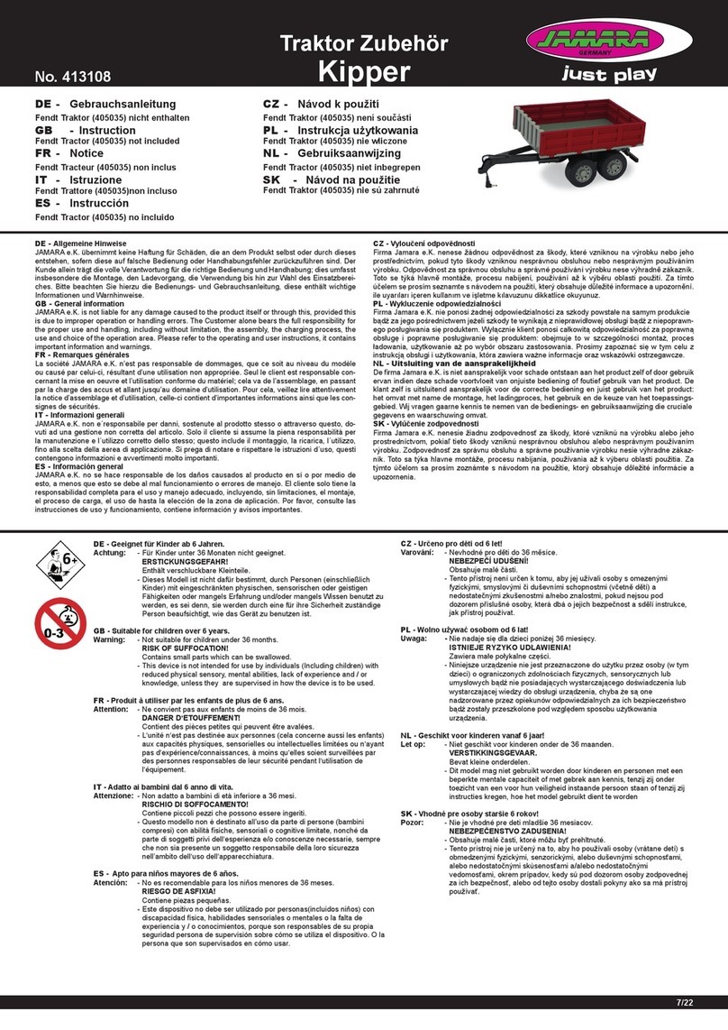 Jamara Kipper Manuel utilisateur