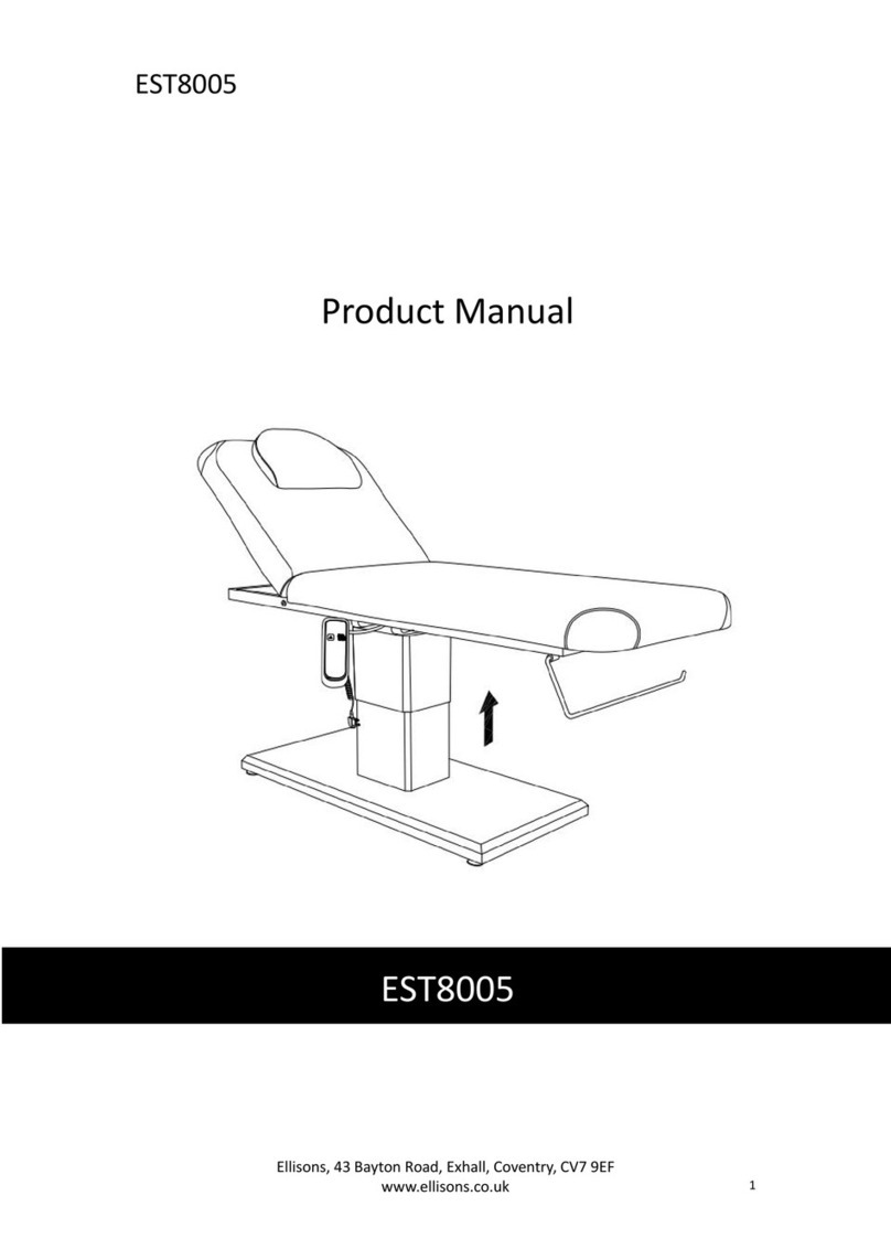 Ellisons EST8005 Manuel utilisateur