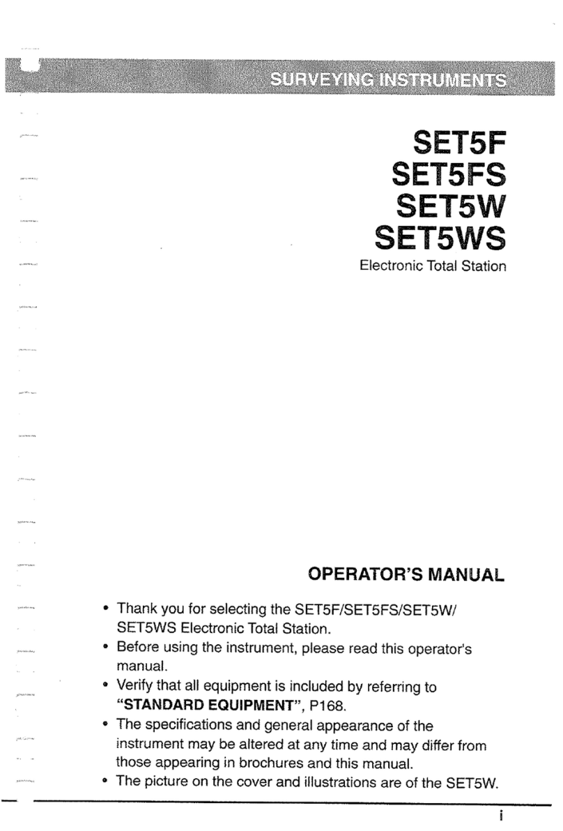 GLM SET5F Manuel utilisateur