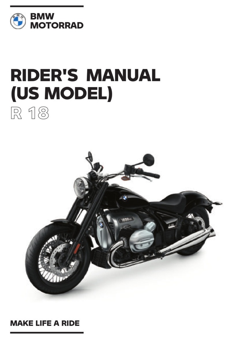BMW Motorrad R 18 Manuel d'installation et d'entretien