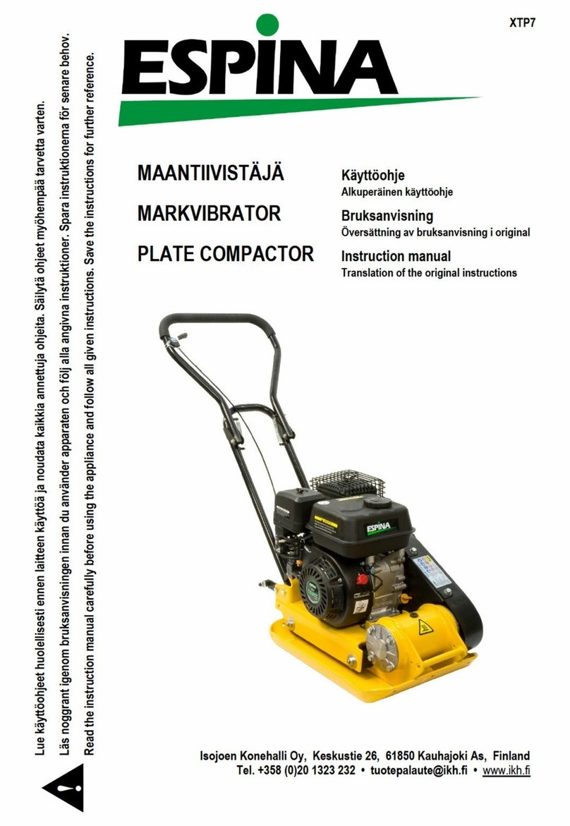 Espina XTP7 Manuel utilisateur Espina XTP7 Manuel utilisateur