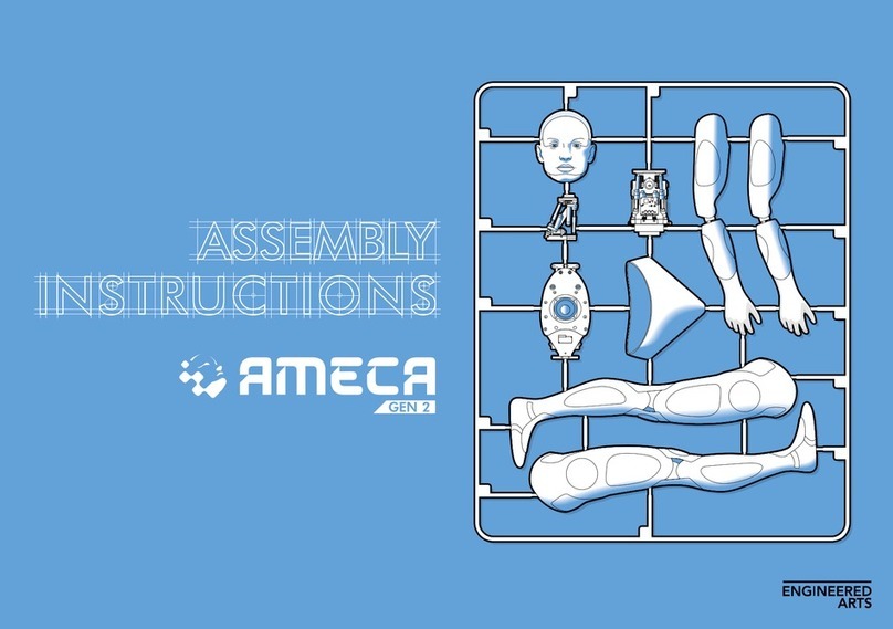 ENGINEERED ARTS Ameca Gen2 Manuel utilisateur