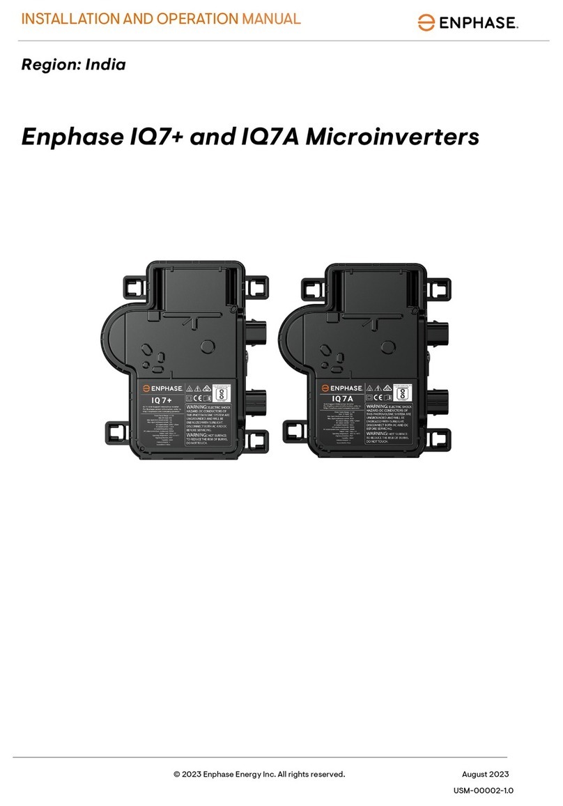 enphase IQ 7+ Manuel utilisateur