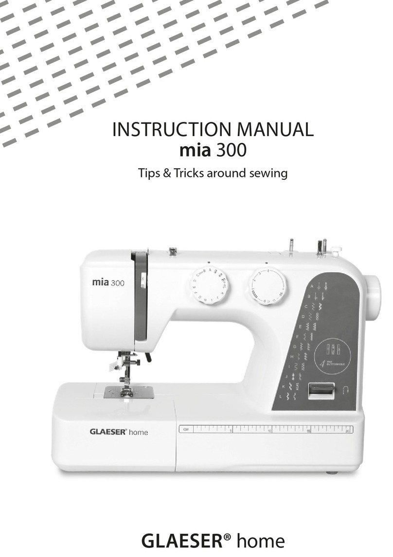 Glaeser home mia 300 Manuel utilisateur