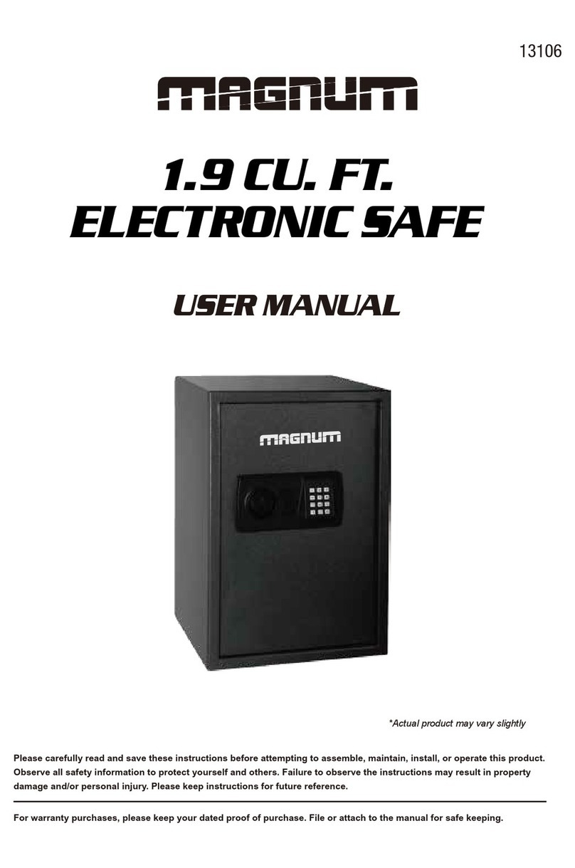 Magnum 13106 Manuel utilisateur
