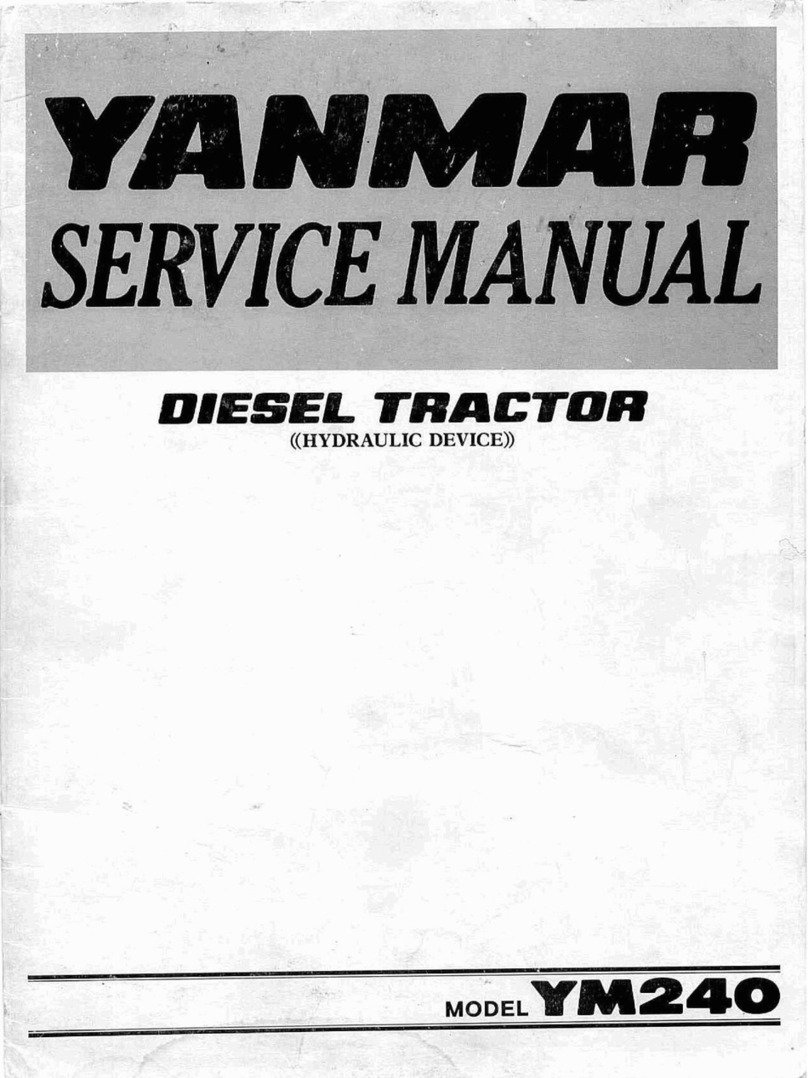 Yanmar YM2000 Manuel utilisateur