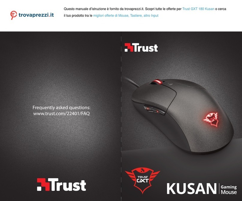 Trust Kusan Manuel utilisateur Trust Kusan Manuel utilisateur