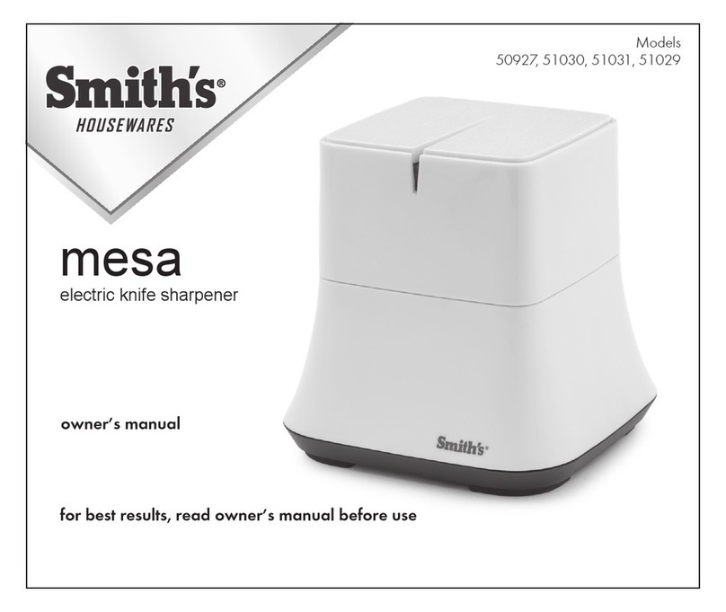 Smith's Heating First mesa Manuel utilisateur