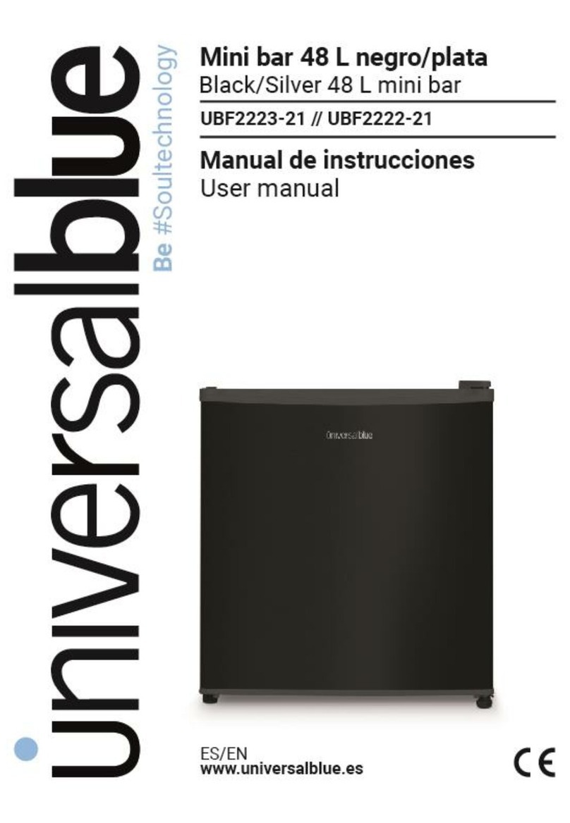Universal Blue UBF2223-21 Manuel utilisateur
