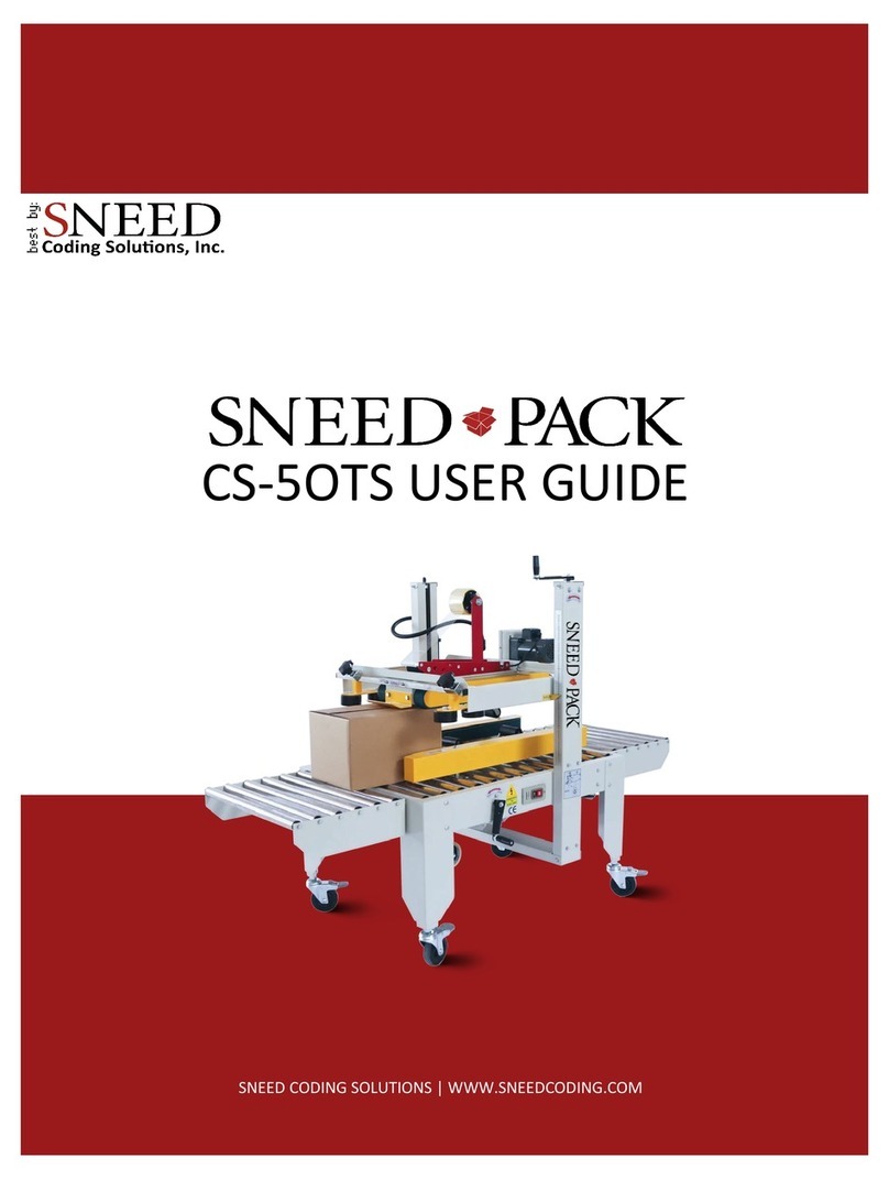 SNEED Coding Solutions SNEED PACK CS-5OTS Manuel utilisateur